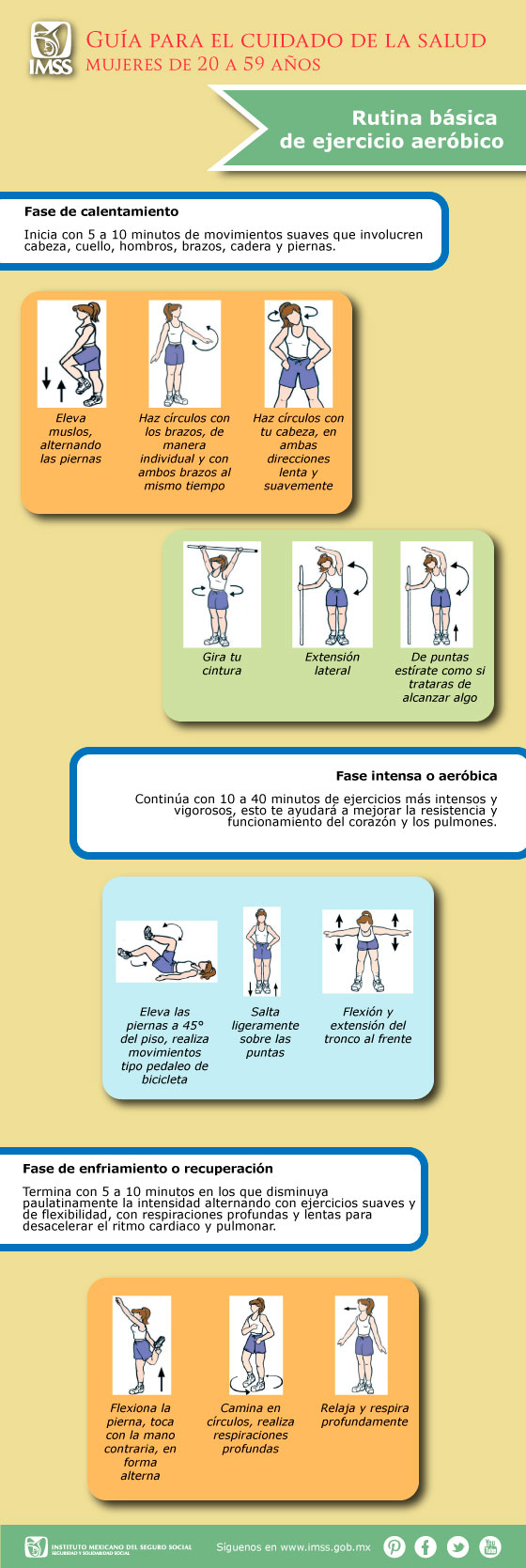 Rutina básica de ejercicio